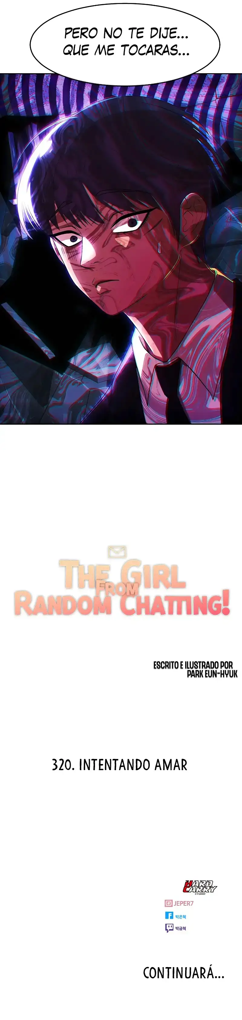 ¡La chica de Random Chatting! - Capítulo 320 - Página 37 - LectorTMOo