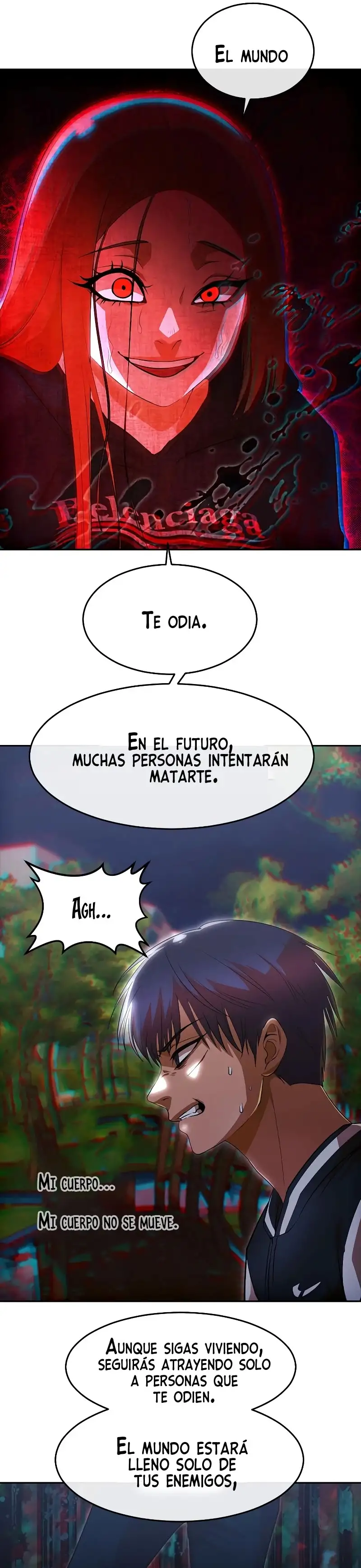 ¡La chica de Random Chatting! - Capítulo 322 - Página 9 - LectorTMOo