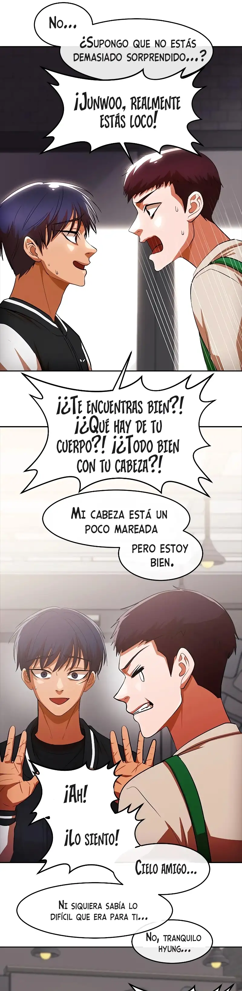¡La chica de Random Chatting! - Capítulo 322 - Página 22 - LectorTMOo