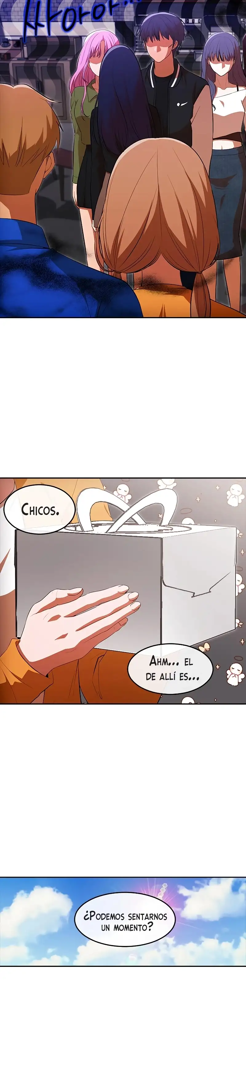 ¡La chica de Random Chatting! - Capítulo 323 - Página 12 - LectorTMOo