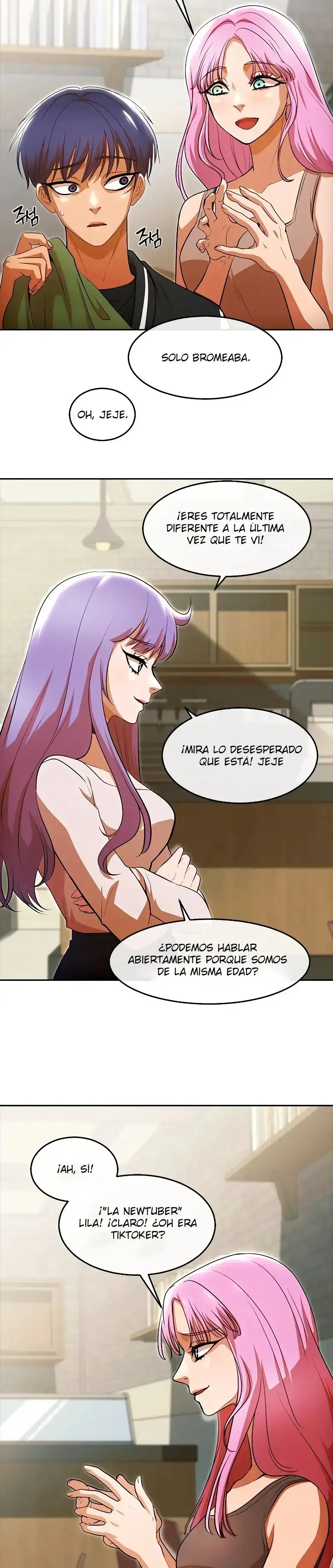 ¡La chica de Random Chatting! - Capítulo 324 - Página 14 - LectorTMOo