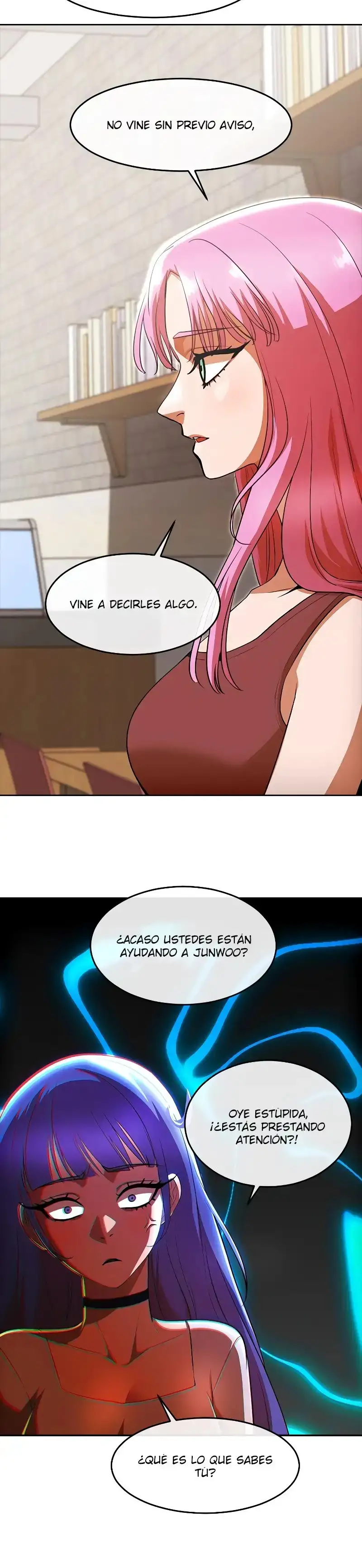 ¡La chica de Random Chatting! - Capítulo 324 - Página 27 - LectorTMOo