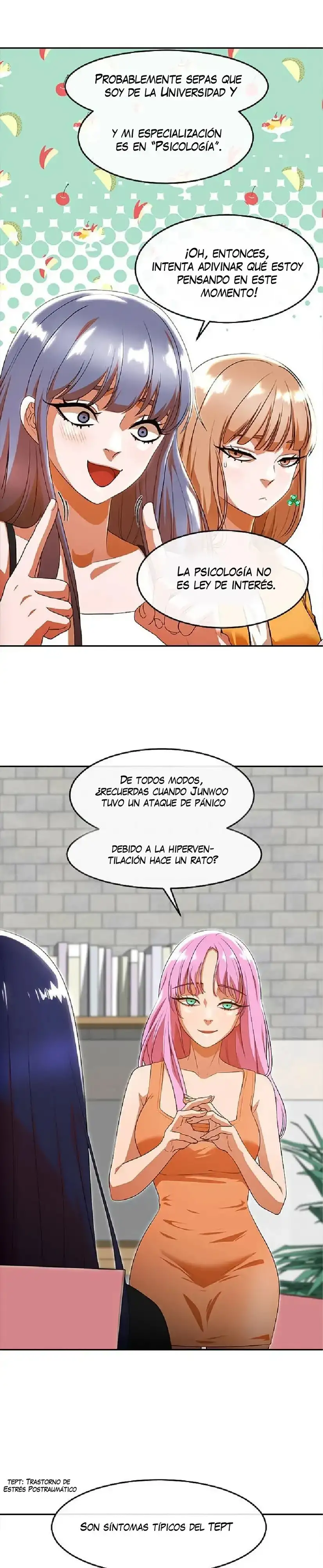 ¡La chica de Random Chatting! - Capítulo 325 - Página 7 - LectorTMOo