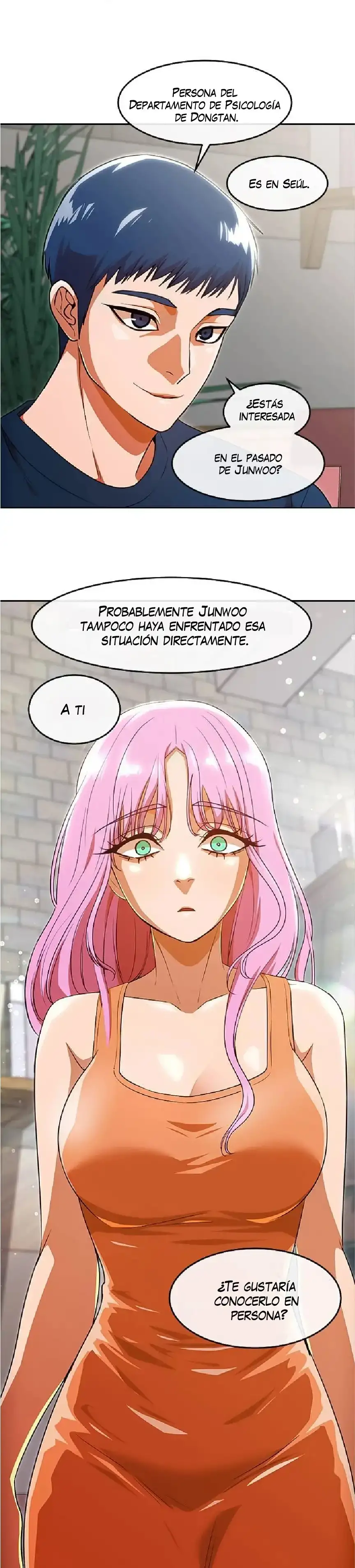 ¡La chica de Random Chatting! - Capítulo 326 - Página 1 - LectorTMOo