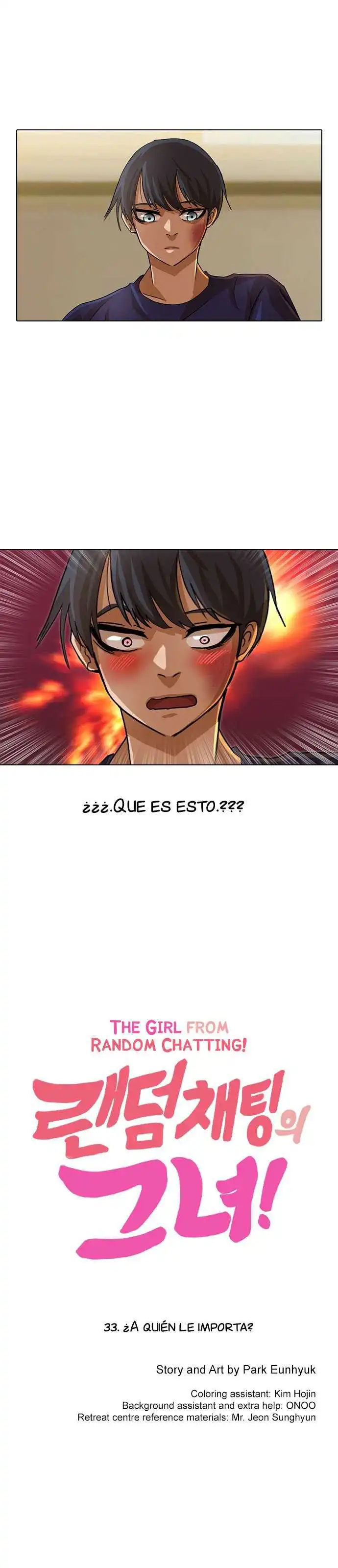 ¡La chica de Random Chatting! - Capítulo 33 - Página 14 - LectorTMOo