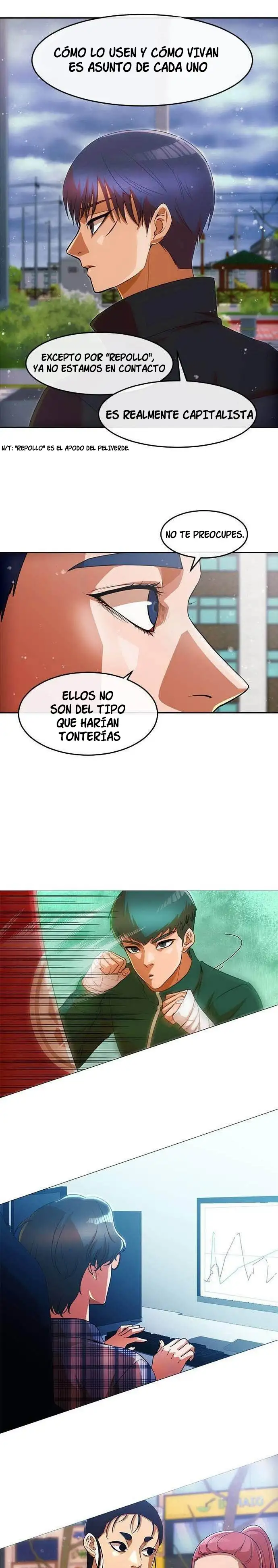 ¡La chica de Random Chatting! - Capítulo 335 - Página 5 - LectorTMOo
