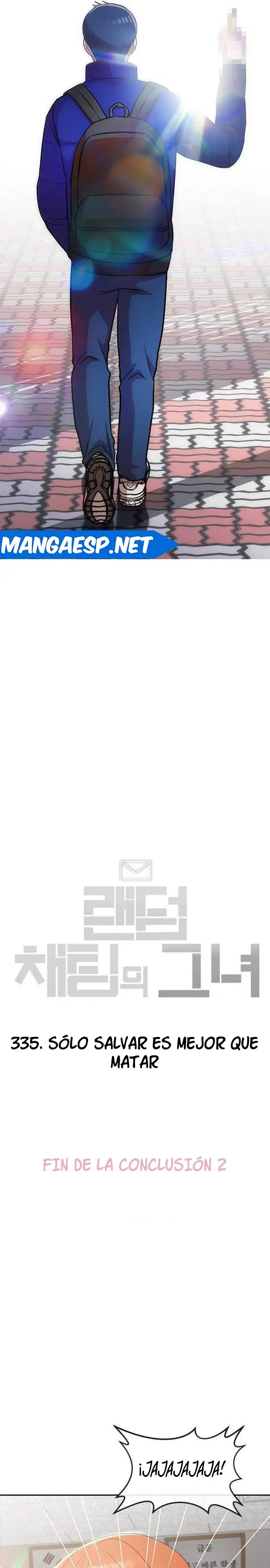¡La chica de Random Chatting! - Capítulo 335 - Página 19 - LectorTMOo