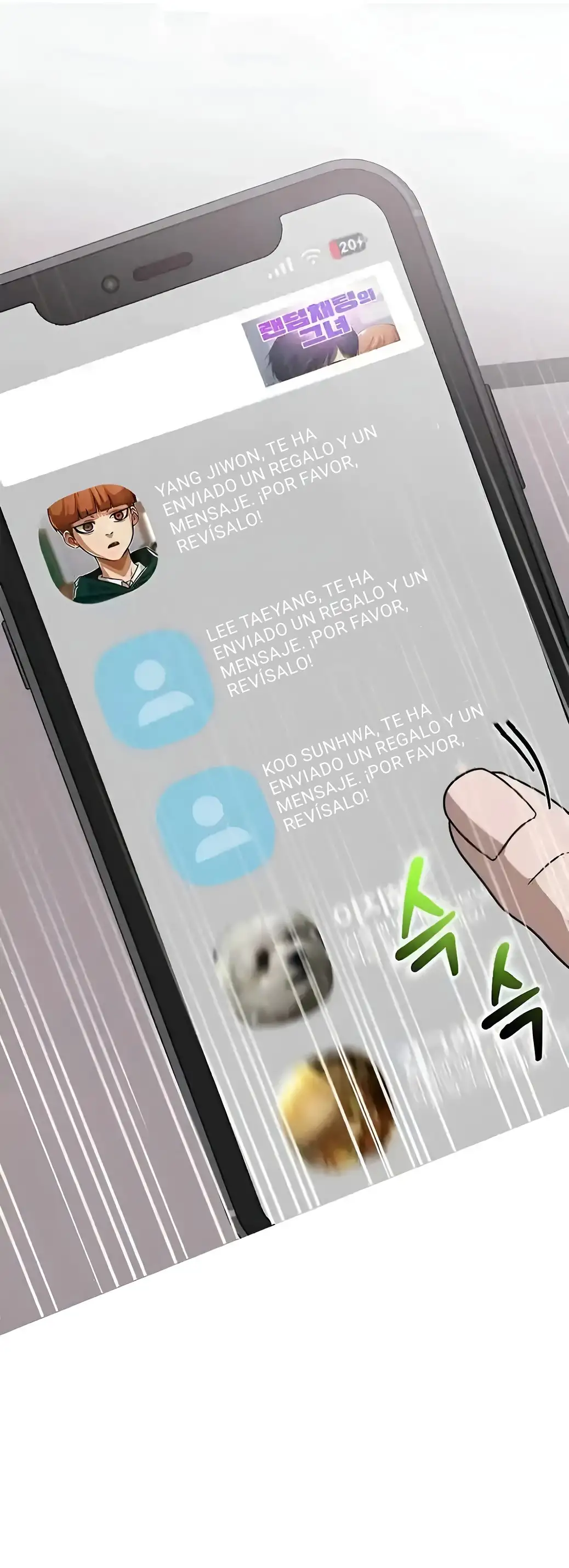 ¡La chica de Random Chatting! - Capítulo 337 - Página 14 - LectorTMOo