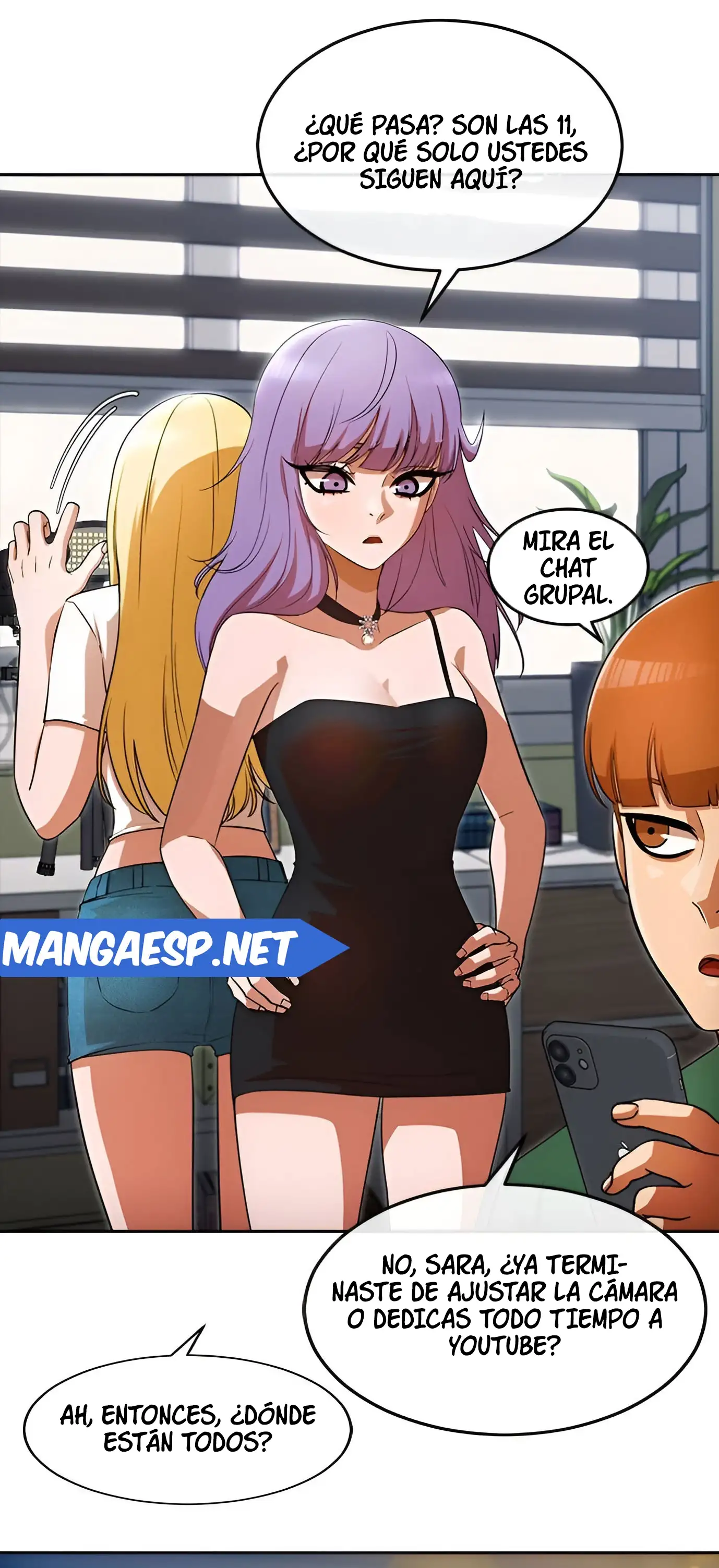 ¡La chica de Random Chatting! - Capítulo 338 - Página 31 - LectorTMOo