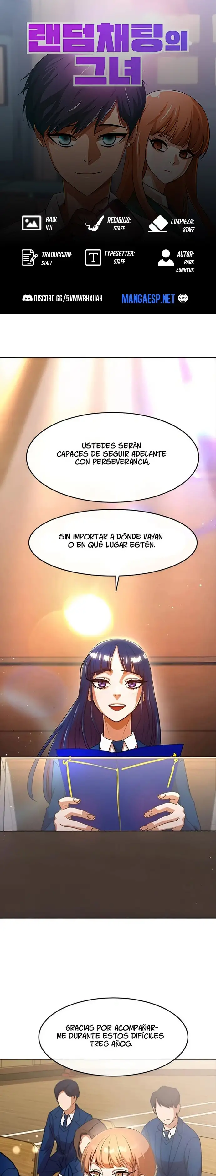 ¡La chica de Random Chatting! - Capítulo 344 - Página 1 - LectorTMOo