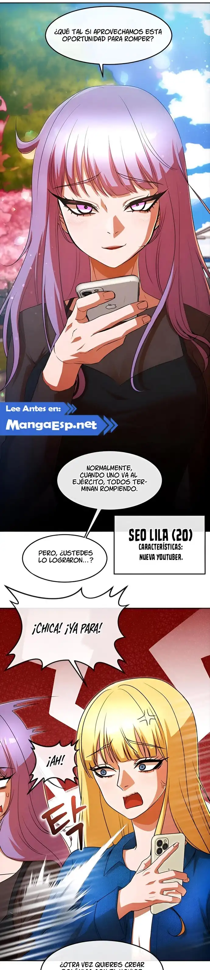 ¡La chica de Random Chatting! - Capítulo 347 - Página 9 - LectorTMOo