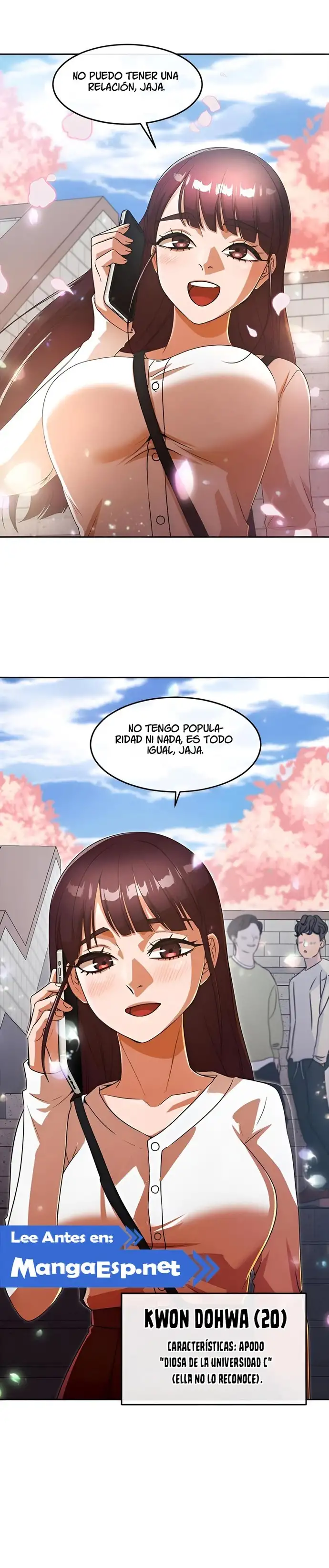¡La chica de Random Chatting! - Capítulo 347 - Página 12 - LectorTMOo