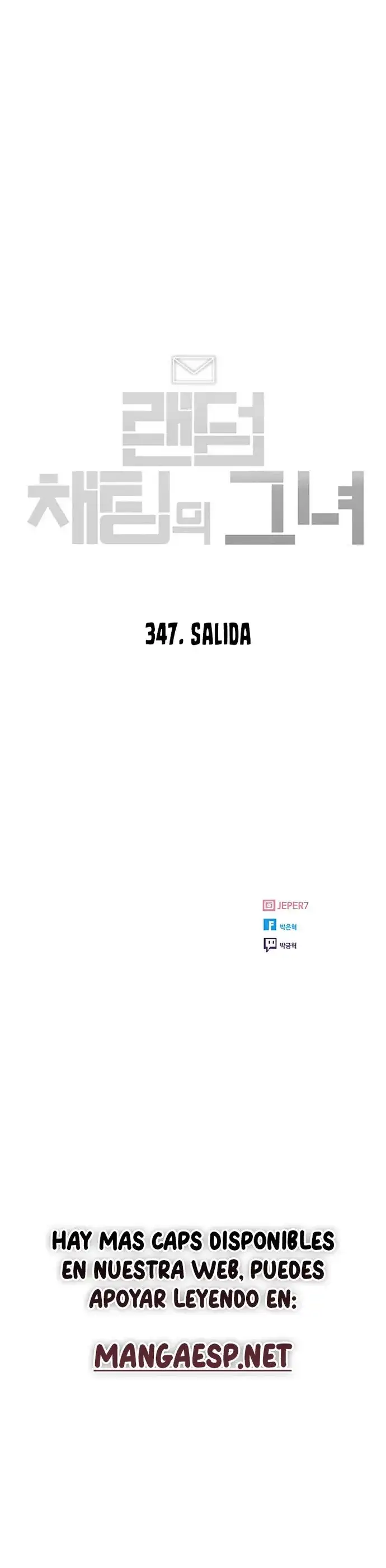 ¡La chica de Random Chatting! - Capítulo 347 - Página 33 - LectorTMOo