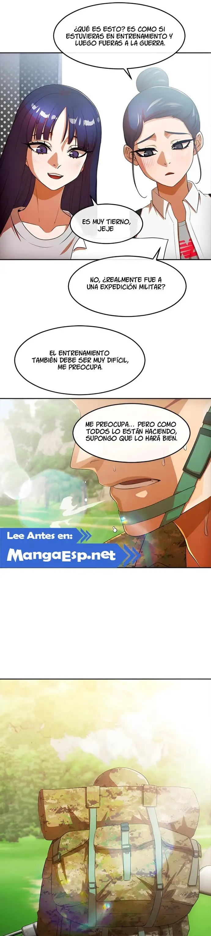 ¡La chica de Random Chatting! - Capítulo 348 - Página 9 - LectorTMOo