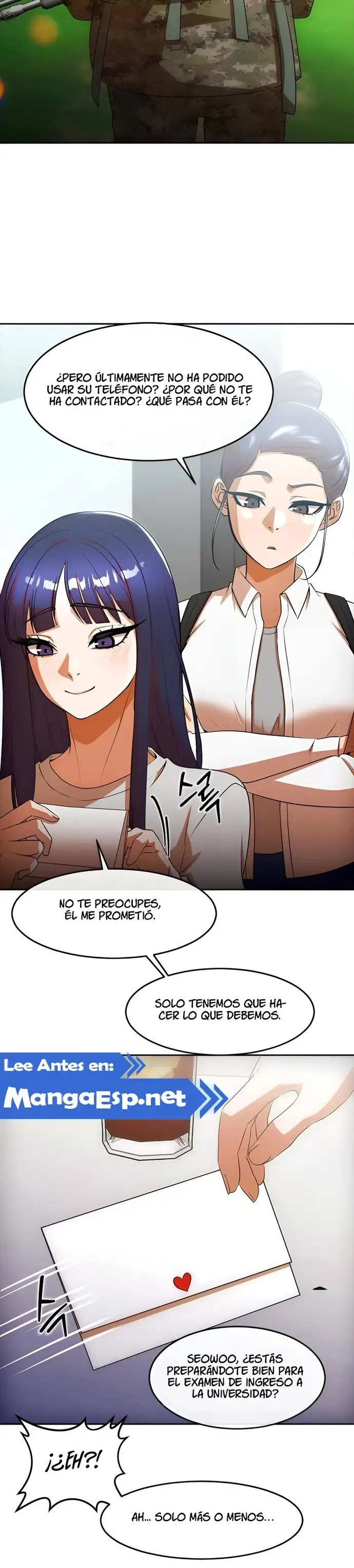 ¡La chica de Random Chatting! - Capítulo 348 - Página 10 - LectorTMOo