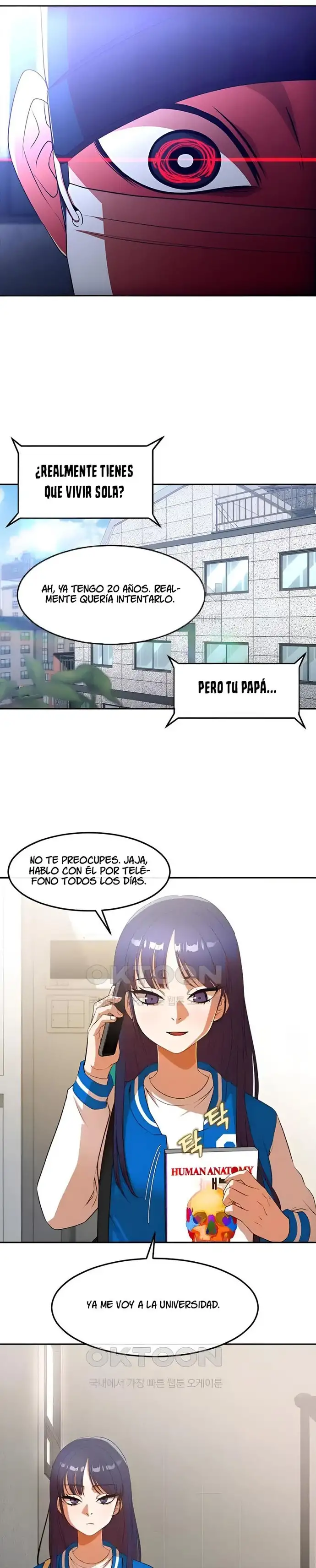 ¡La chica de Random Chatting! - Capítulo 349 - Página 7 - LectorTMOo