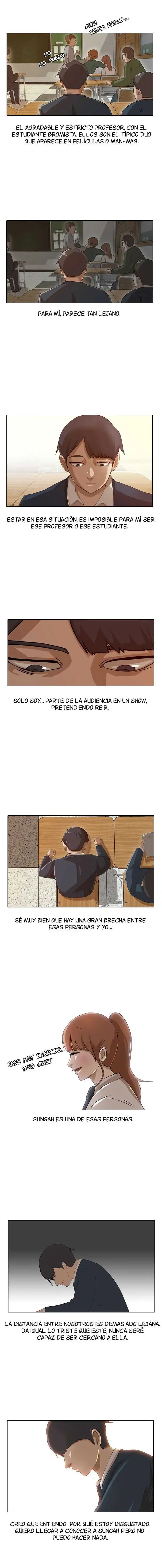 ¡La chica de Random Chatting! - Capítulo 4 - Página 8 - LectorTMOo
