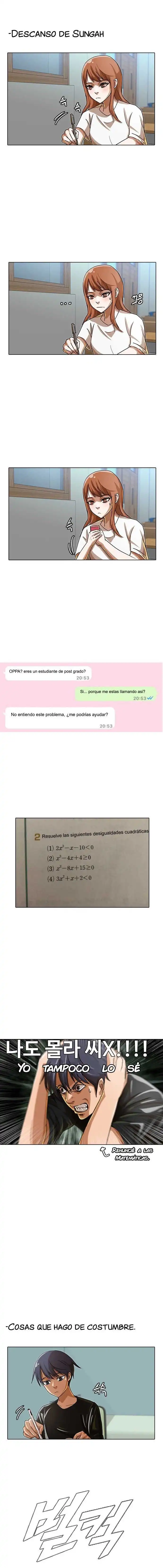 ¡La chica de Random Chatting! - Capítulo 40 - Página 6 - LectorTMOo