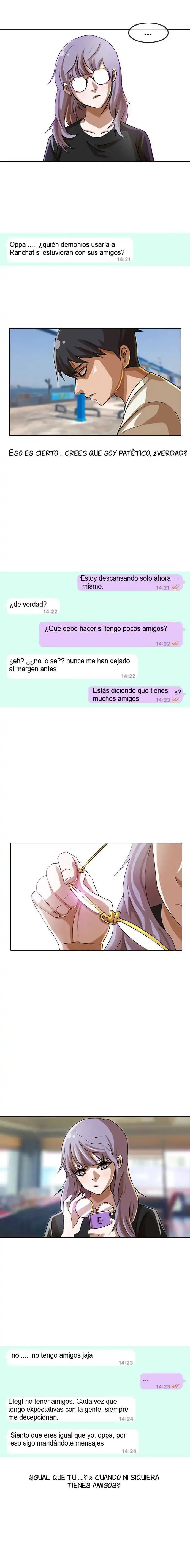 ¡La chica de Random Chatting! - Capítulo 41 - Página 10 - LectorTMOo