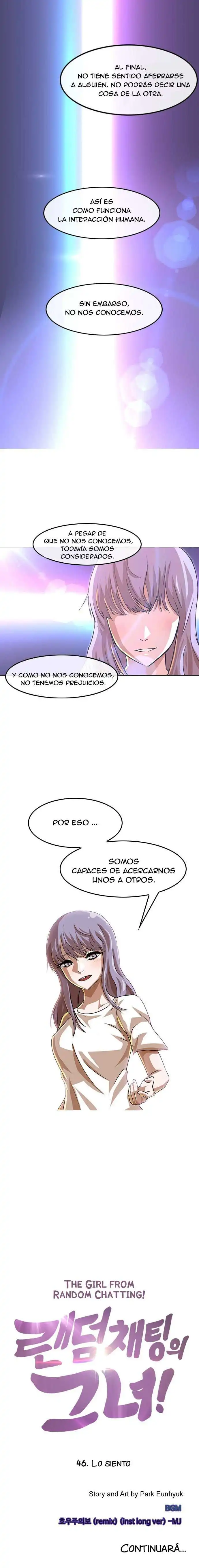 ¡La chica de Random Chatting! - Capítulo 46 - Página 21 - LectorTMOo