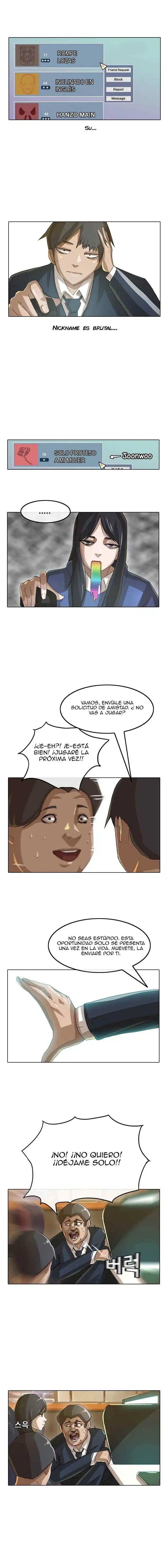 ¡La chica de Random Chatting! - Capítulo 5 - Página 8 - LectorTMOo