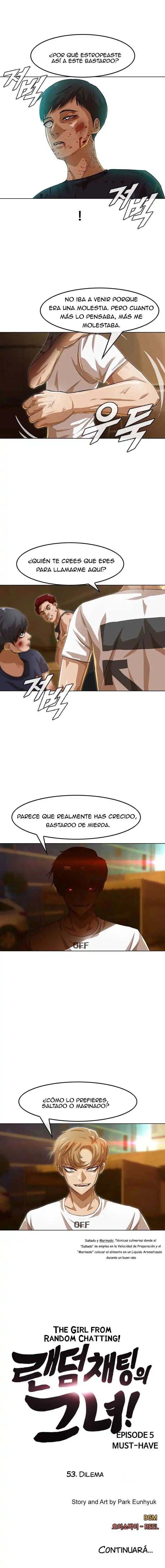 ¡La chica de Random Chatting! - Capítulo 53 - Página 24 - LectorTMOo