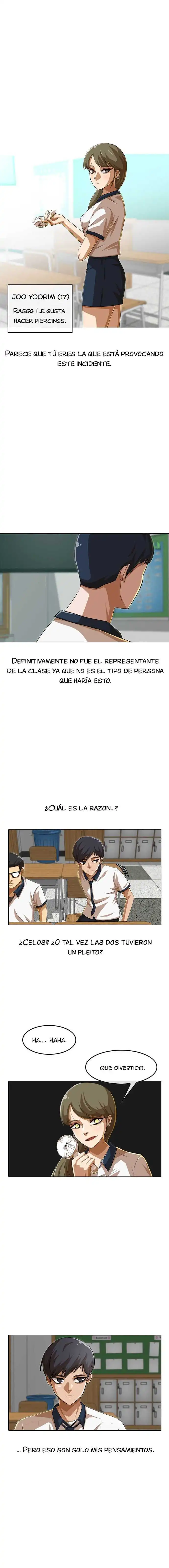 ¡La chica de Random Chatting! - Capítulo 58 - Página 5 - LectorTMOo