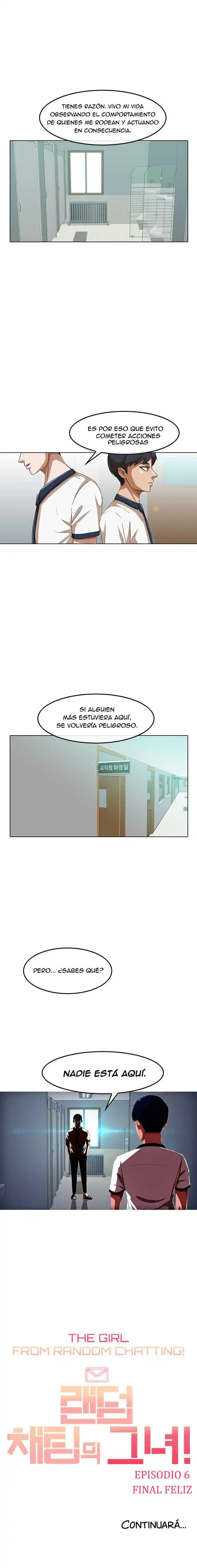 ¡La chica de Random Chatting! - Capítulo 58 - Página 19 - LectorTMOo