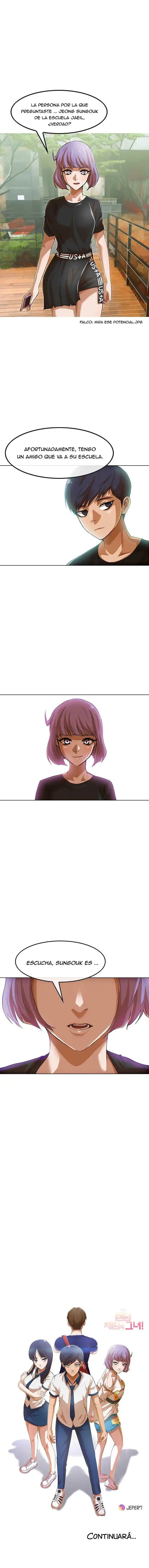¡La chica de Random Chatting! - Capítulo 67 - Página 18 - LectorTMOo