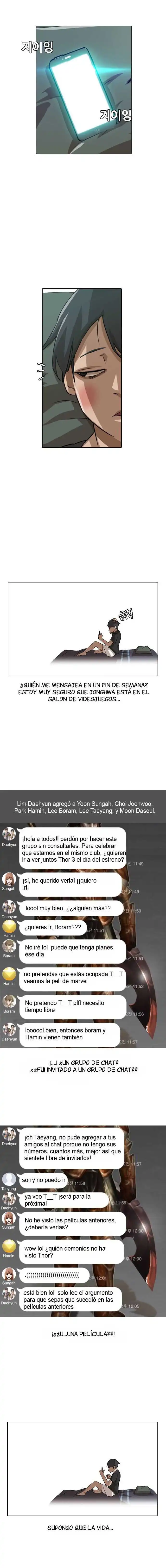 ¡La chica de Random Chatting! - Capítulo 7 - Página 8 - LectorTMOo