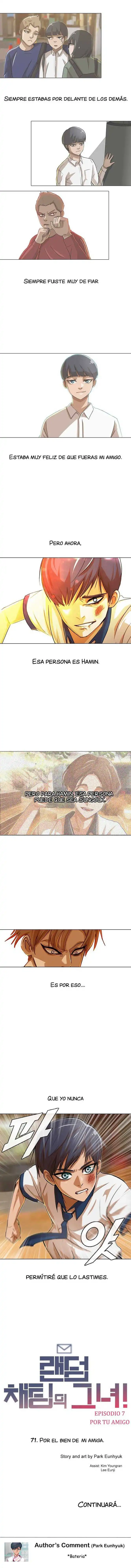 ¡La chica de Random Chatting! - Capítulo 71 - Página 15 - LectorTMOo