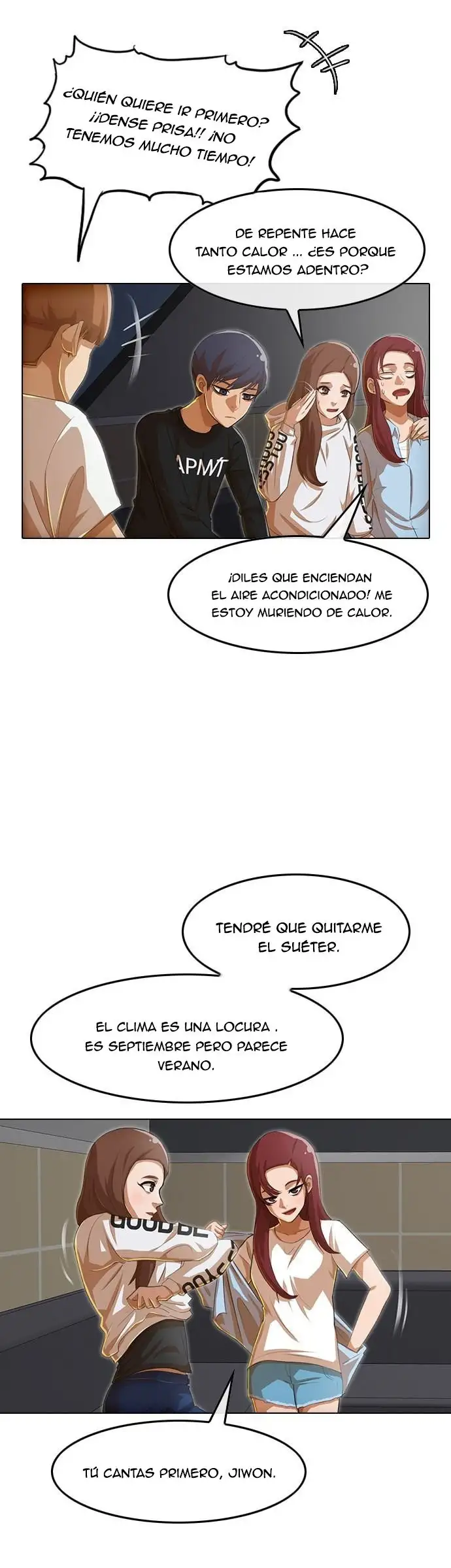 ¡La chica de Random Chatting! - Capítulo 75 - Página 28 - LectorTMOo