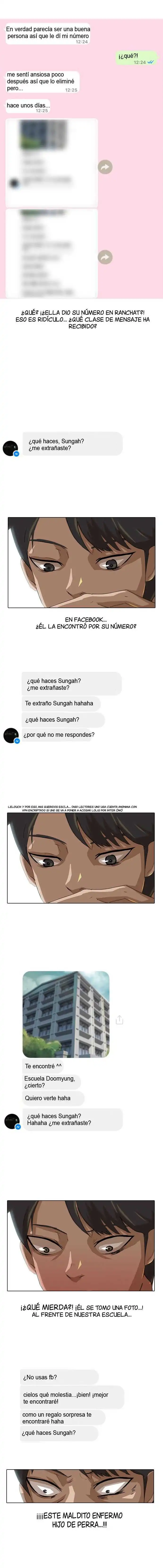 ¡La chica de Random Chatting! - Capítulo 8 - Página 9 - LectorTMOo