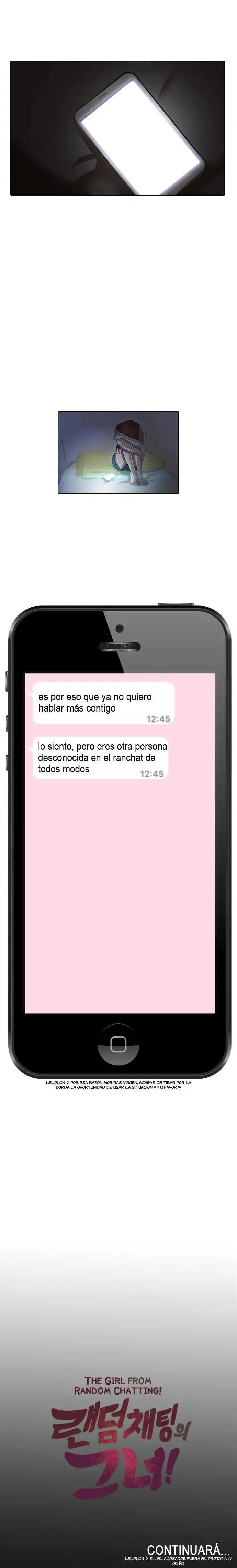 ¡La chica de Random Chatting! - Capítulo 8 - Página 12 - LectorTMOo