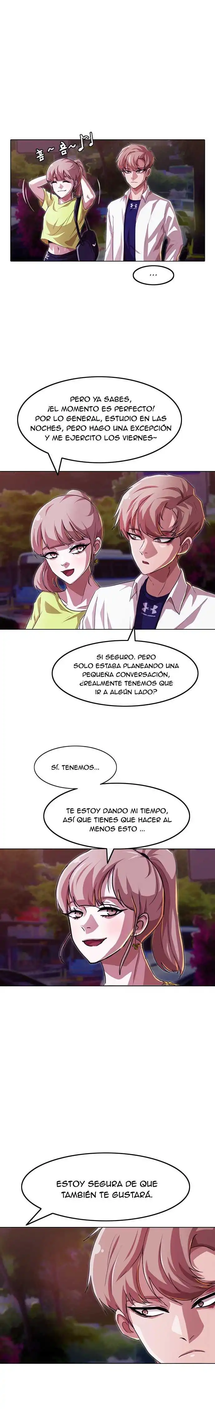 ¡La chica de Random Chatting! - Capítulo 89 - Página 8 - LectorTMOo