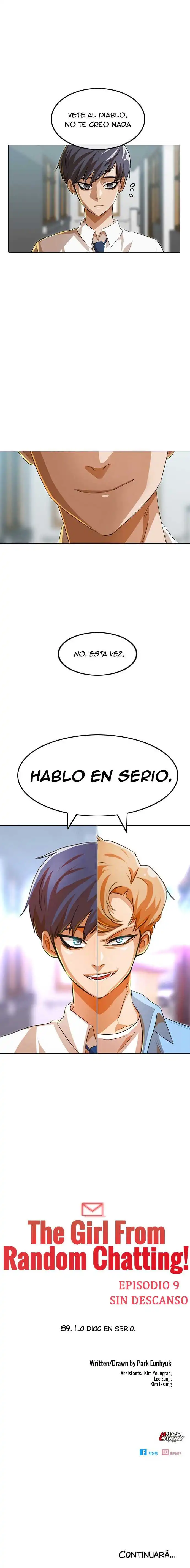 ¡La chica de Random Chatting! - Capítulo 89 - Página 28 - LectorTMOo