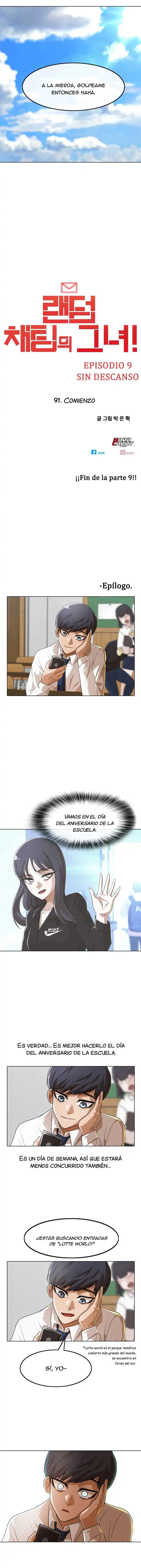 ¡La chica de Random Chatting! - Capítulo 91 - Página 19 - LectorTMOo