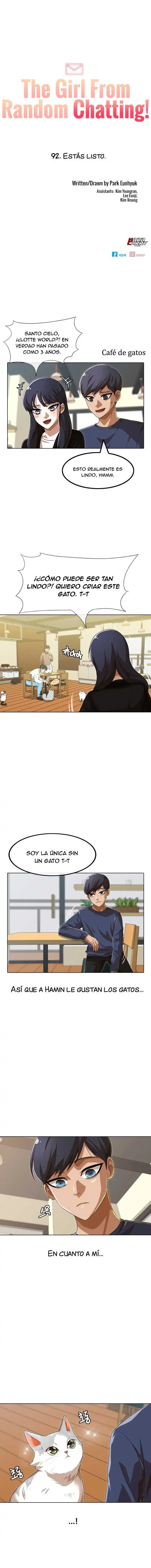 ¡La chica de Random Chatting! - Capítulo 92 - Página 6 - LectorTMOo