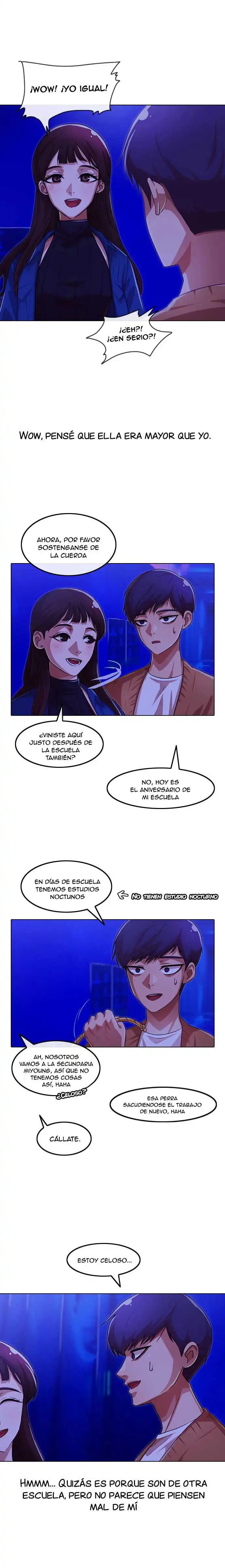 ¡La chica de Random Chatting! - Capítulo 98 - Página 18 - LectorTMOo