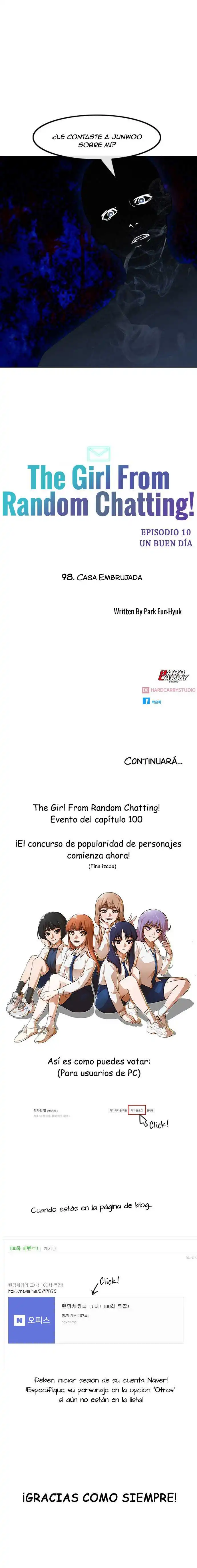¡La chica de Random Chatting! - Capítulo 98 - Página 27 - LectorTMOo