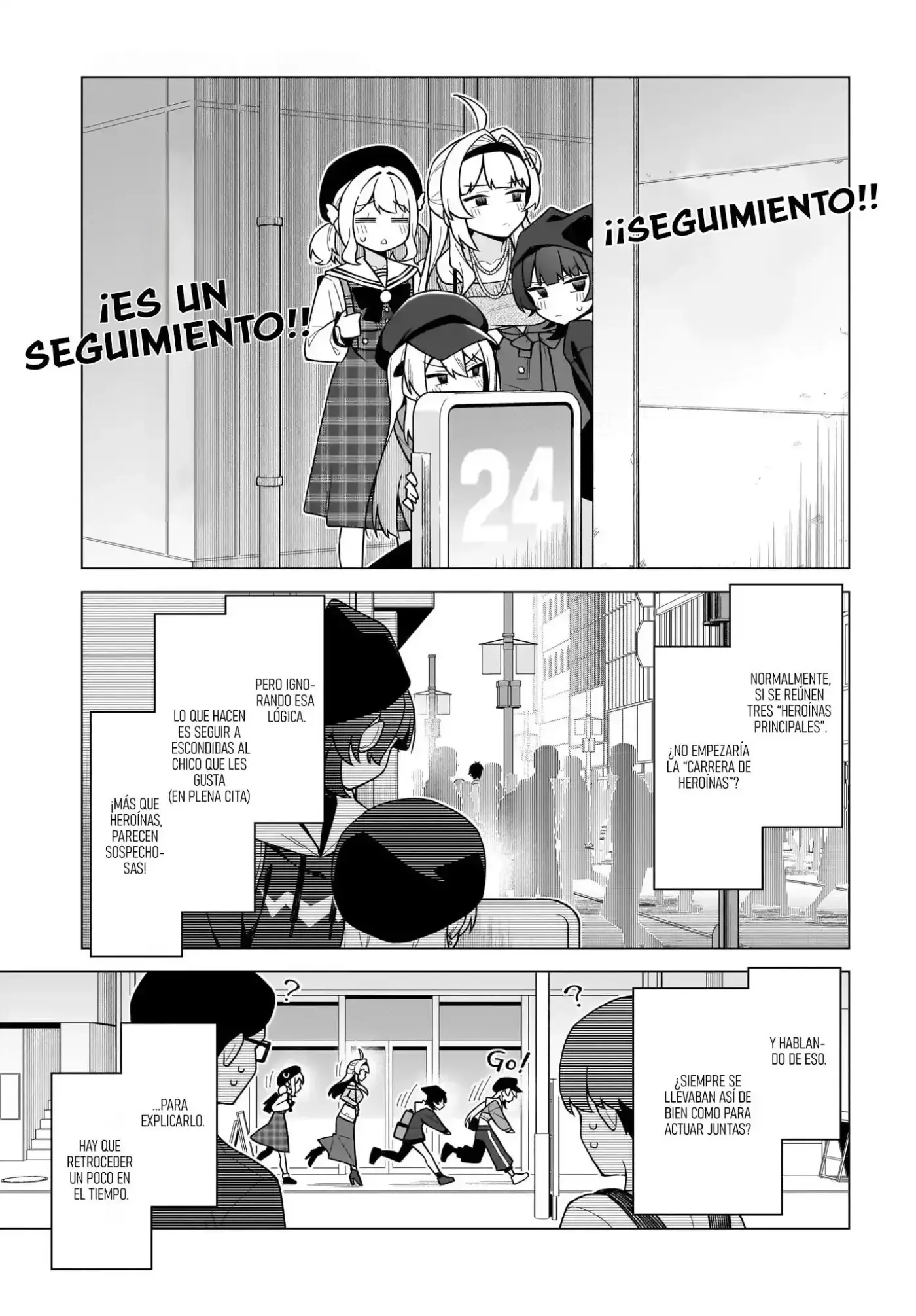 La chica que puede decir claramente ‘Te amo’ es invencible - Capítulo 6 - Página 5 - LectorTMOo