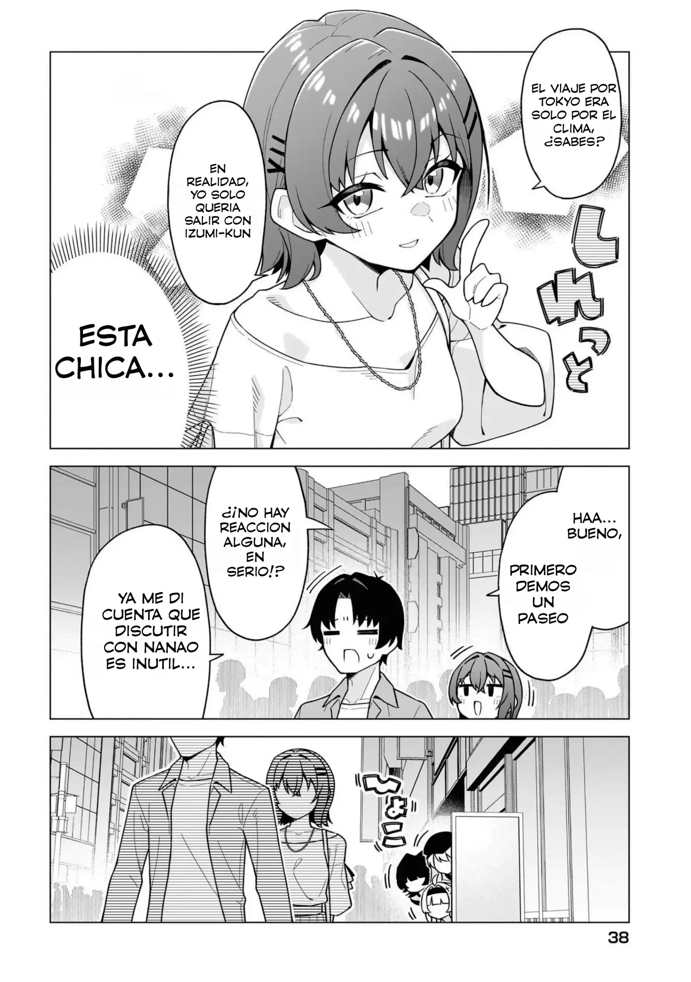 La chica que puede decir claramente ‘Te amo’ es invencible - Capítulo 7 - Página 3 - LectorTMOo