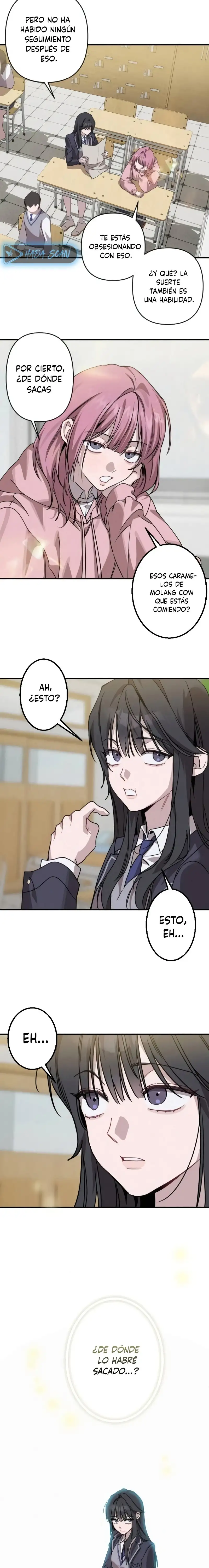 La Diosa de la Suerte capítulo 2 página 10