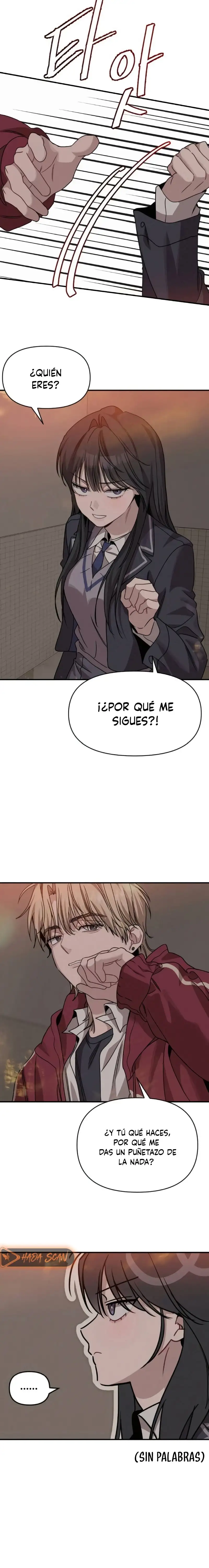La Diosa de la Suerte capítulo 3 página 4