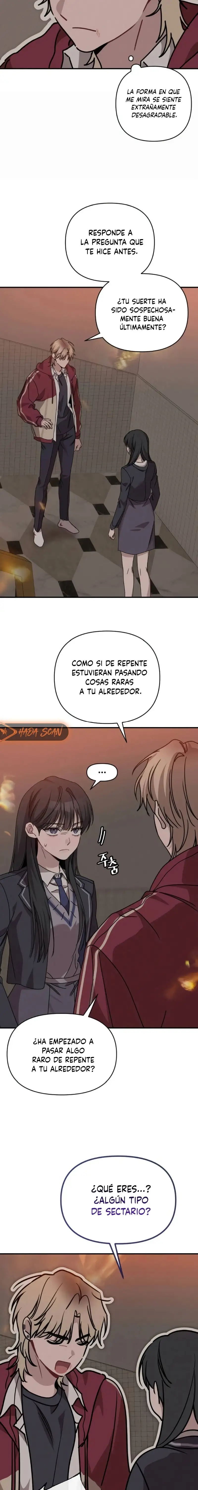 La Diosa de la Suerte capítulo 3 página 6