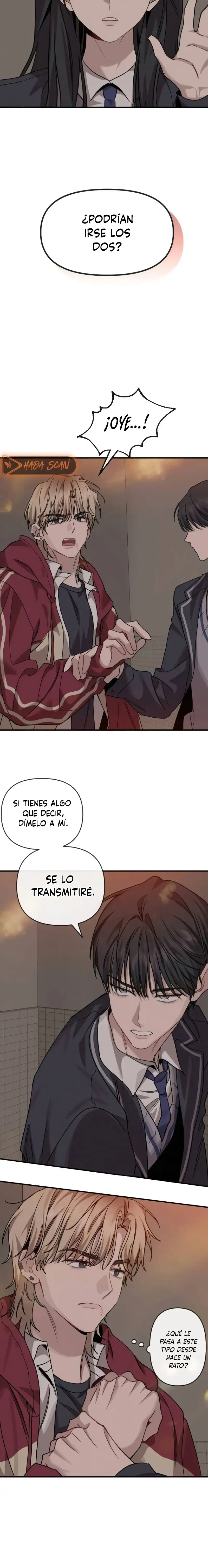 La Diosa de la Suerte capítulo 3 página 10