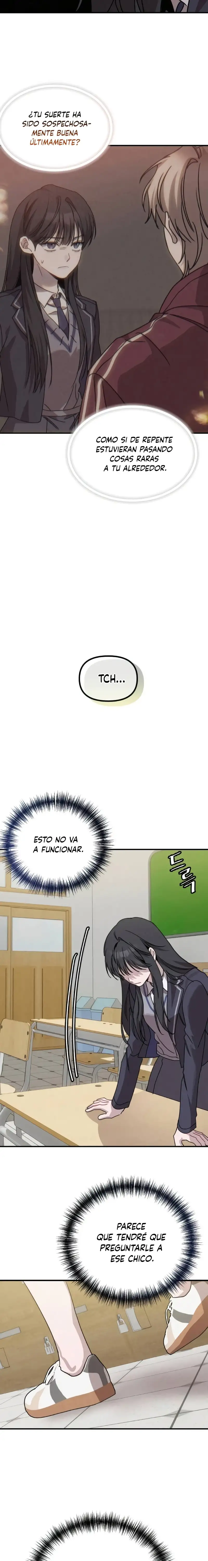 La Diosa de la Suerte capítulo 3 página 14