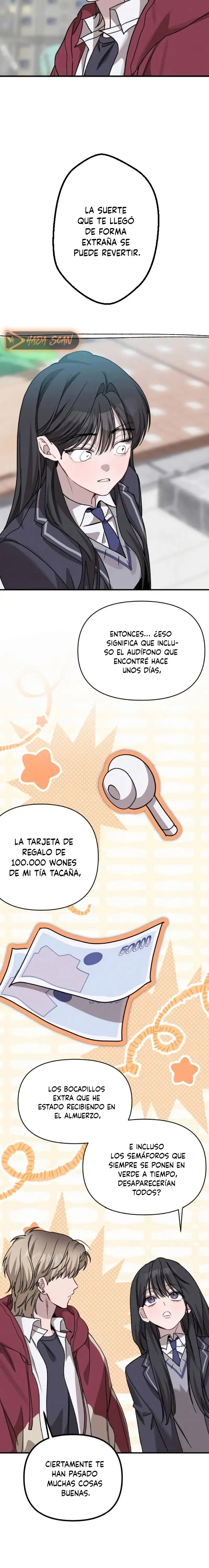 La Diosa de la Suerte capítulo 3 página 21