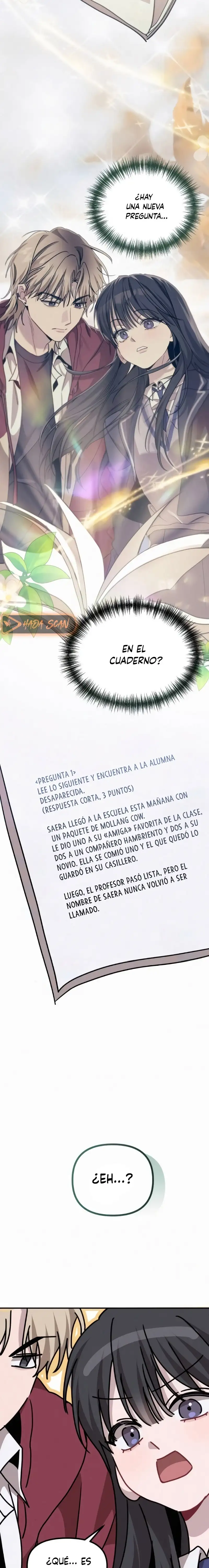 La Diosa de la Suerte capítulo 3 página 28