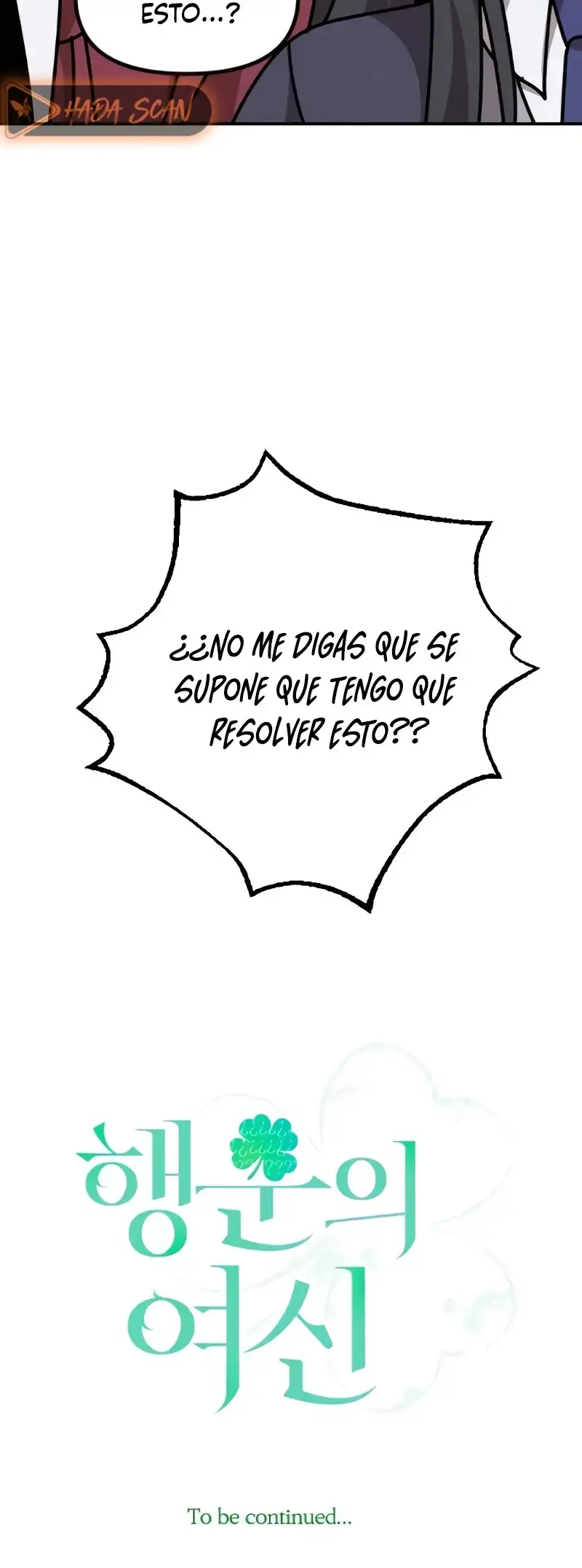 La Diosa de la Suerte capítulo 3 página 29